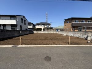 【土地・建築条件付】野田市山崎